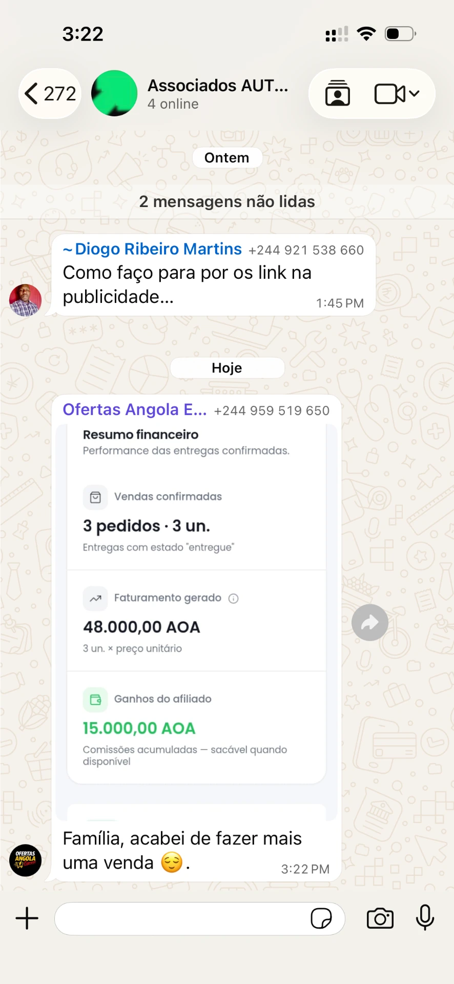 Depoimento real de associado AutoCash 1