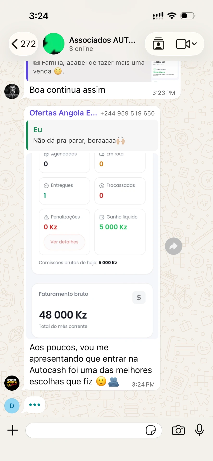 Depoimento real de associado AutoCash 2