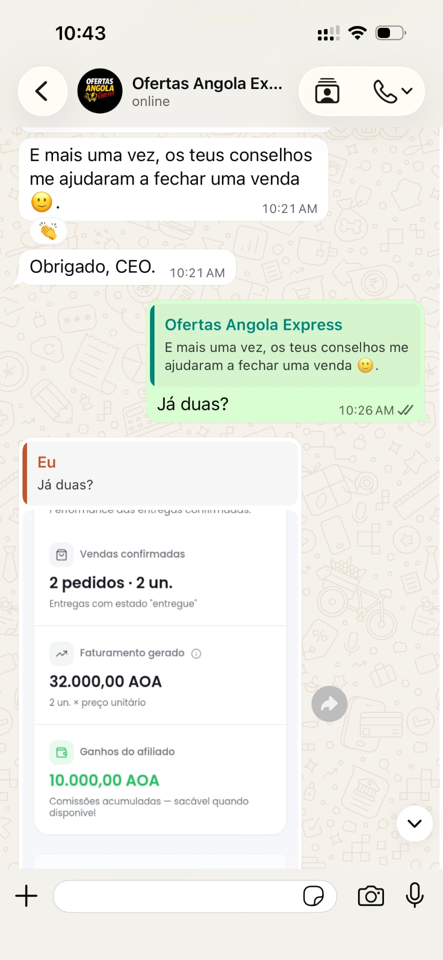 Depoimento real de associado AutoCash 3