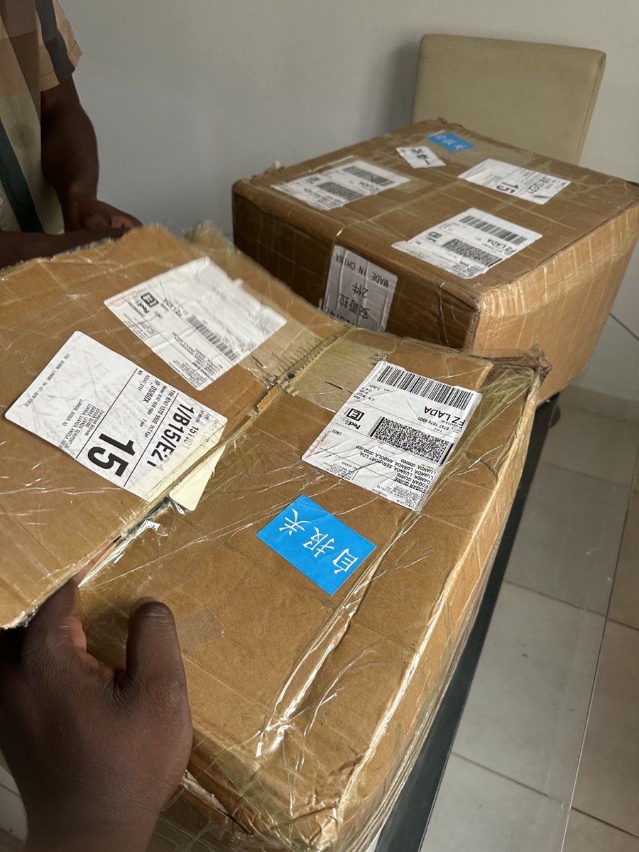 Stock AutoCash em Luanda